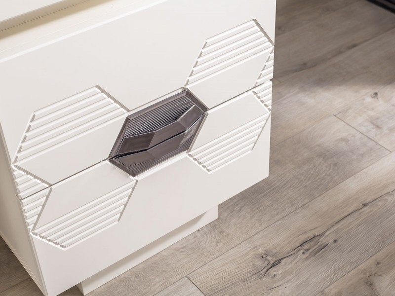 Opal Yatak Odası Takımı Yüzeysel MDF