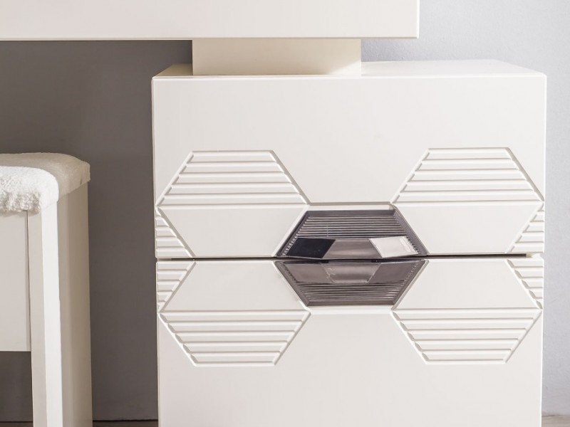 Opal Yatak Odası Takımı Yüzeysel MDF