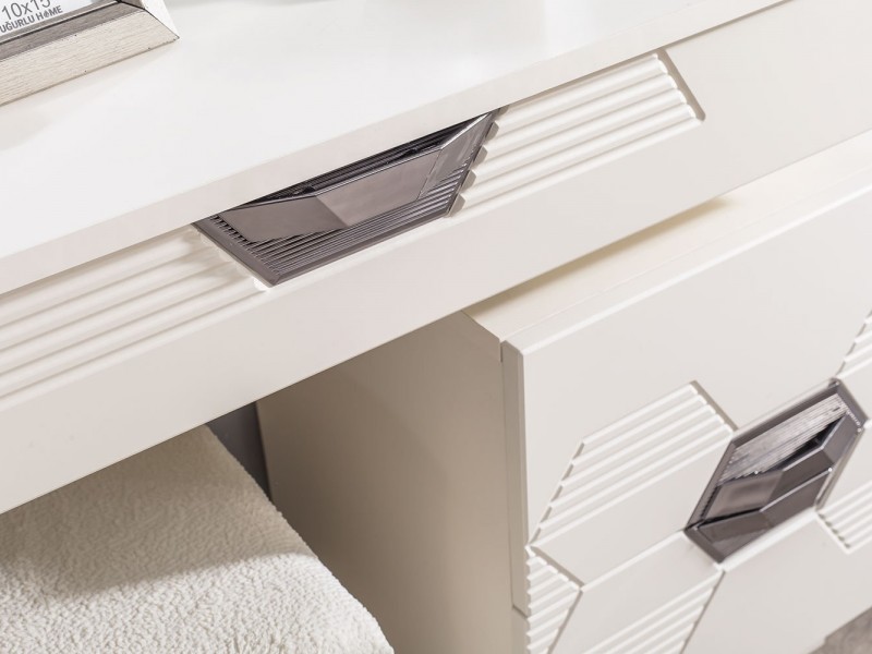 Opal Yatak Odası Takımı Yüzeysel MDF