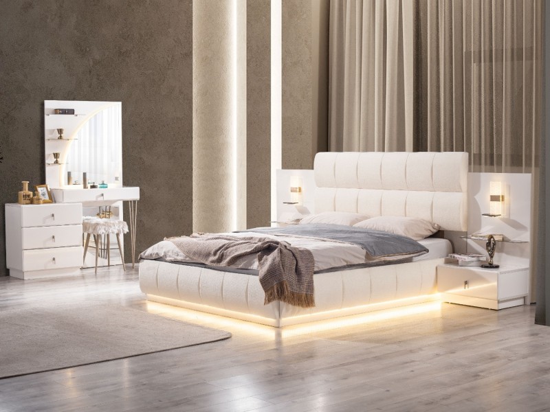 Güneş Yatak Odası Takımı %100 MDF