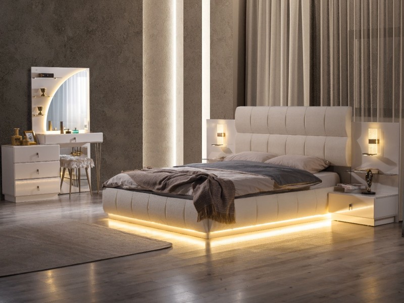 Güneş Yatak Odası Takımı %100 MDF