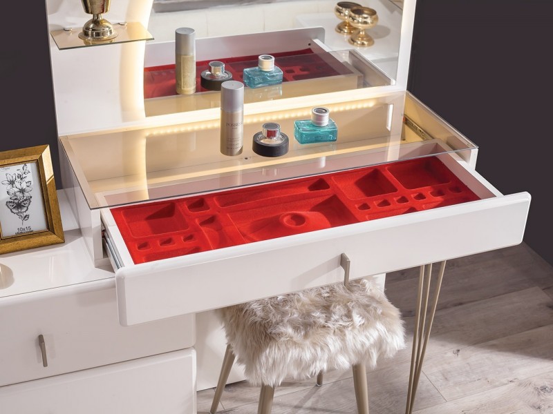 Güneş Yatak Odası Takımı %100 MDF