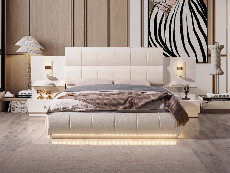 Güneş Yatak Odası Takımı %100 MDF