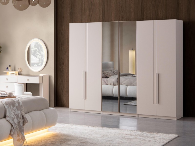 Bonje Yatak Odası Takımı Yüzeysel MDF