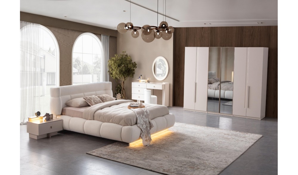Bonje Yatak Odası Takımı Yüzeysel MDF
