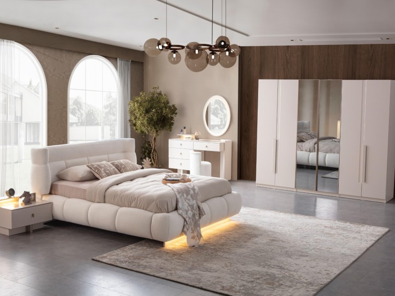 Bonje Yatak Odası Takımı Yüzeysel MDF