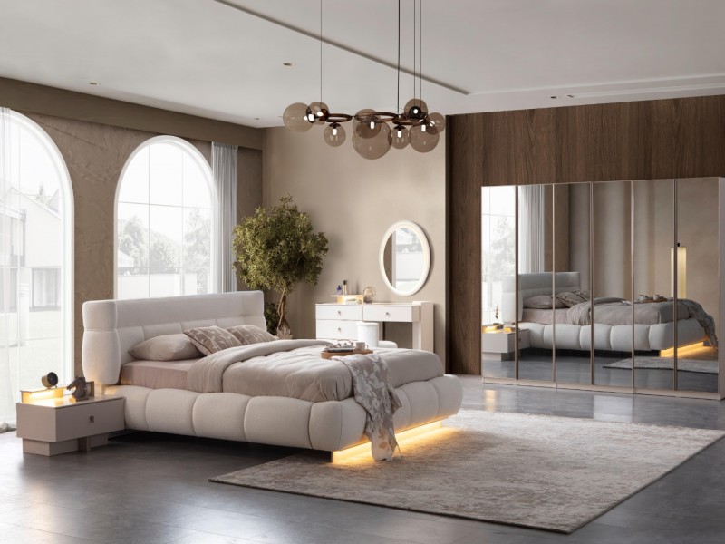 Bonje Yatak Odası Takımı Yüzeysel MDF