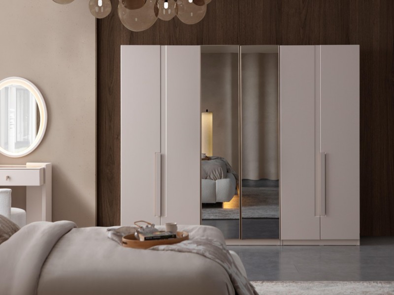 Bonje Yatak Odası Takımı Yüzeysel MDF