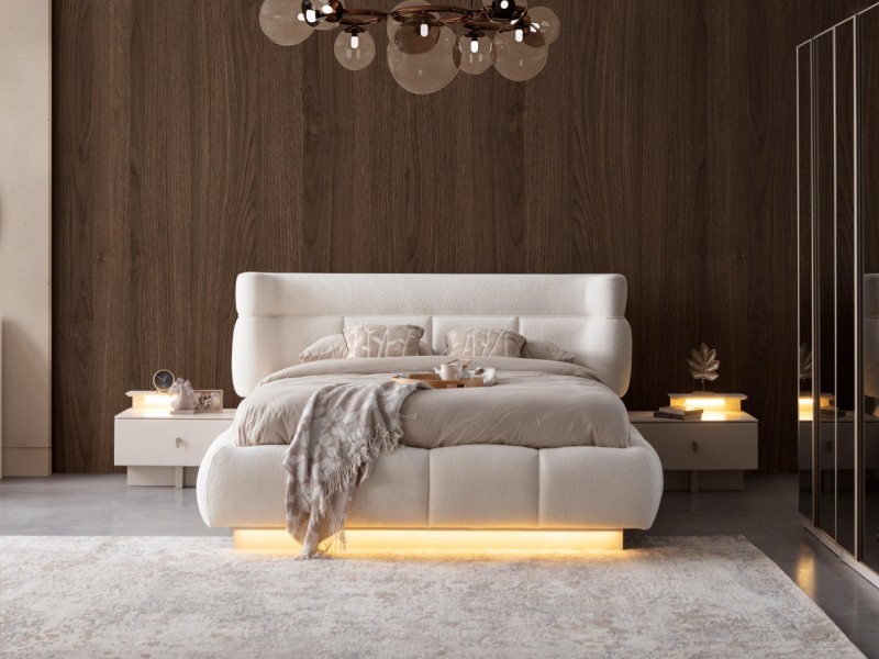 Bonje Yatak Odası Takımı Yüzeysel MDF