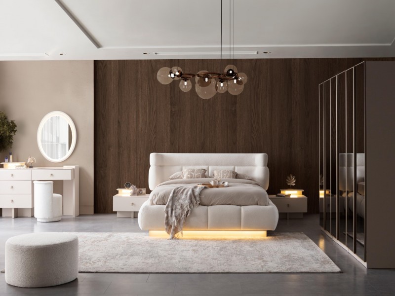 Bonje Yatak Odası Takımı Yüzeysel MDF