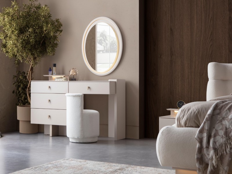 Bonje Yatak Odası Takımı Yüzeysel MDF