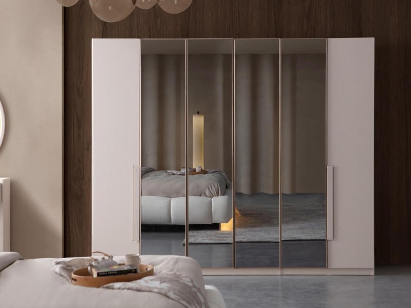 Bonje Yatak Odası Takımı Yüzeysel MDF