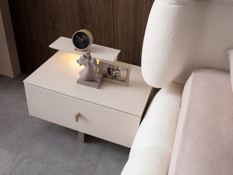 Bonje Yatak Odası Takımı Yüzeysel MDF