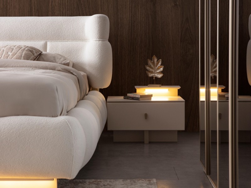 Bonje Yatak Odası Takımı Yüzeysel MDF