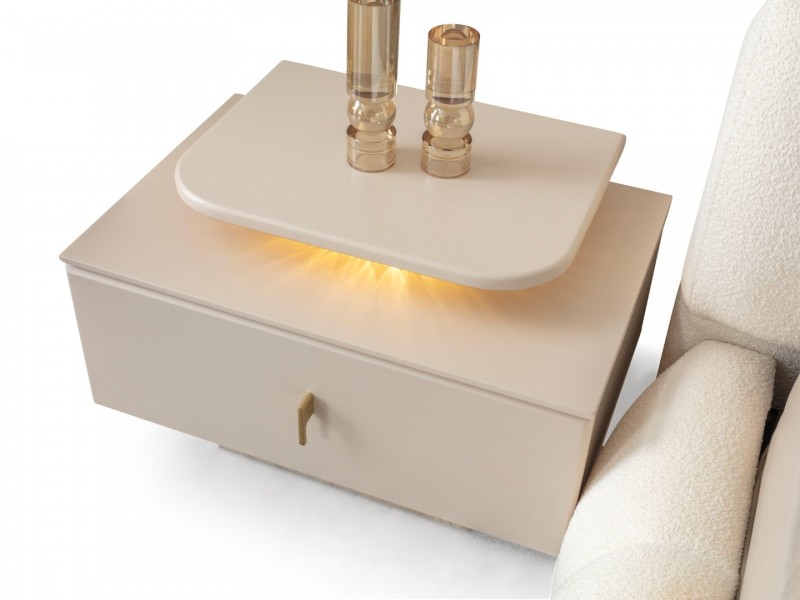 Tetra Yatak Odası Takımı Yüzeysel MDF