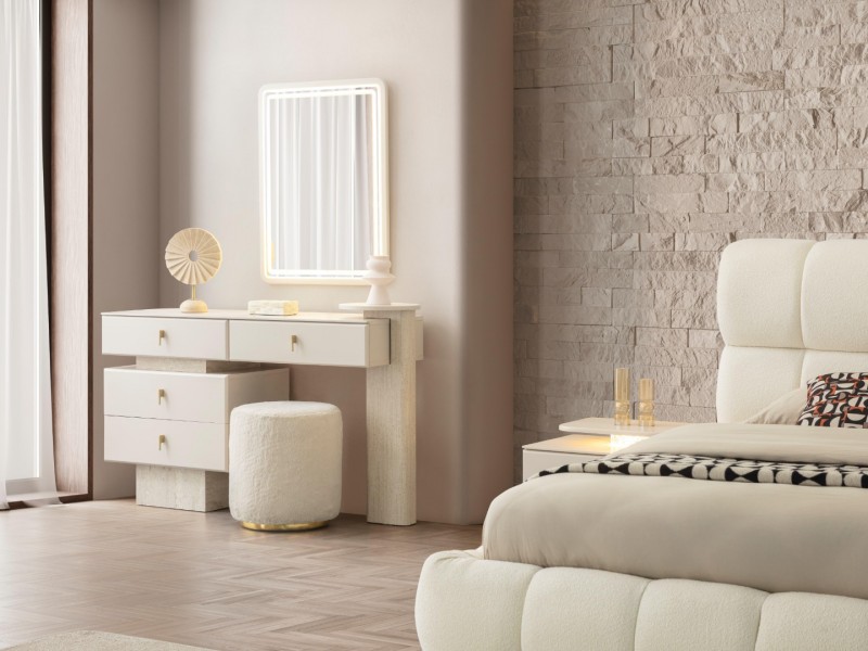 Tetra Yatak Odası Takımı Yüzeysel MDF