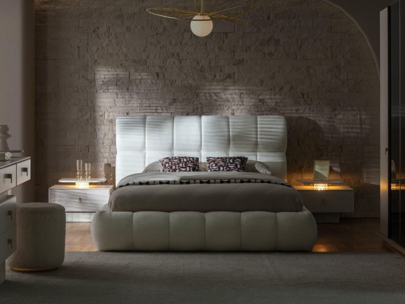 Tetra Yatak Odası Takımı Yüzeysel MDF