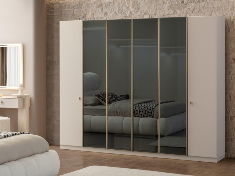 Tetra Yatak Odası Takımı Yüzeysel MDF