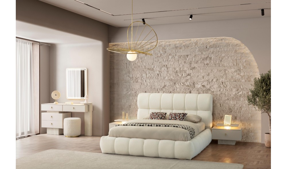 Tetra Yatak Odası Takımı Yüzeysel MDF