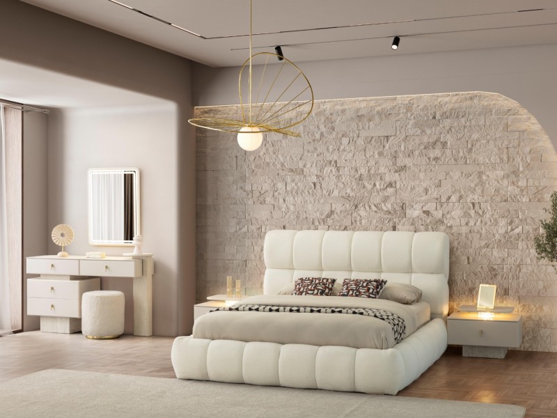 Tetra Yatak Odası Takımı Yüzeysel MDF