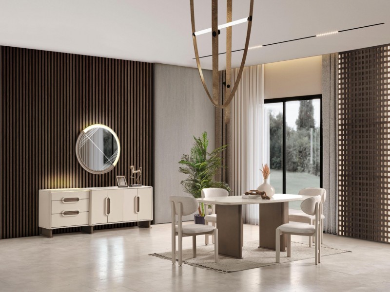 Rover Yemek Odası %100 MDF