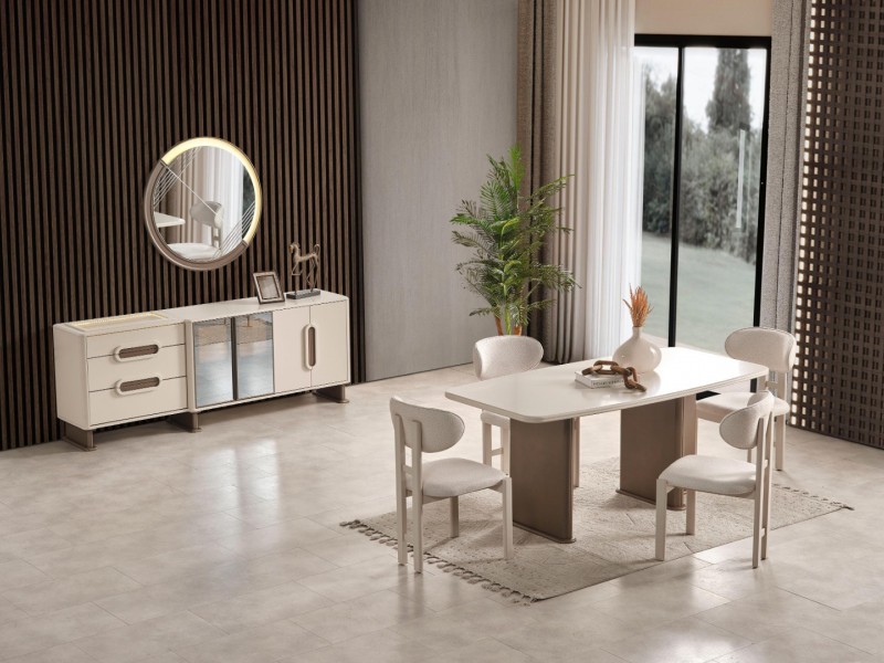 Rover Yemek Odası %100 MDF