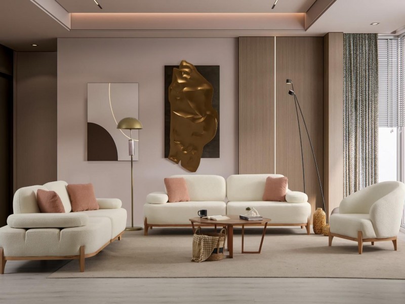 Retro Koltuk Takımı