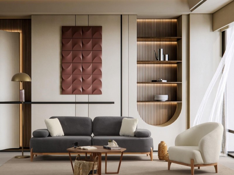 Retro Koltuk Takımı