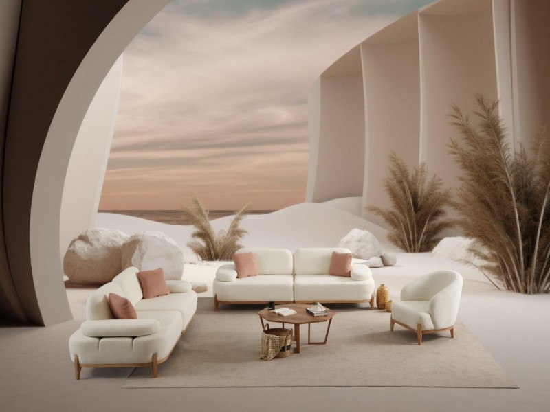 Retro Koltuk Takımı