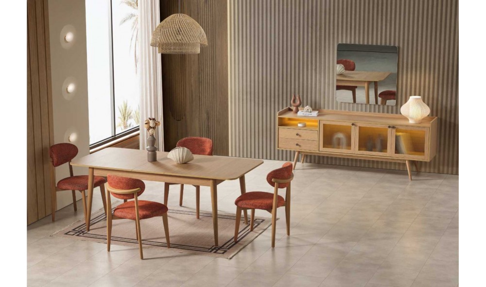 Mono Yemek Odası Ön Yüzler MDF