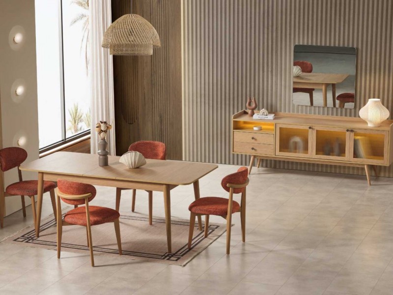 Mono Yemek Odası Ön Yüzler MDF