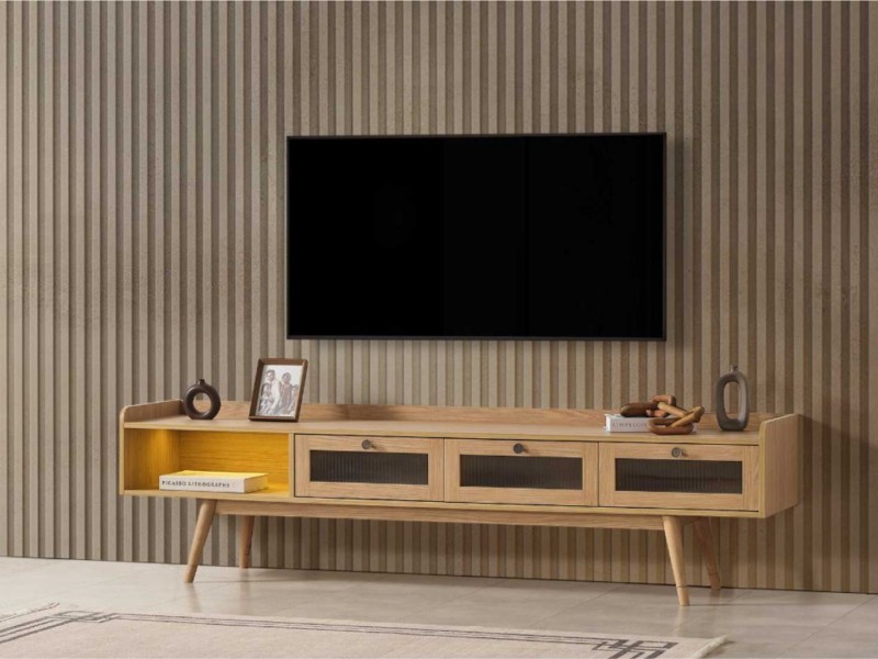 Mono Tv Ünitesi Ön Yüzler MDF