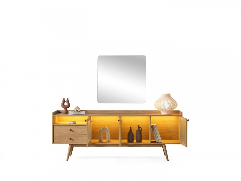 Mono Yemek Odası Ön Yüzler MDF