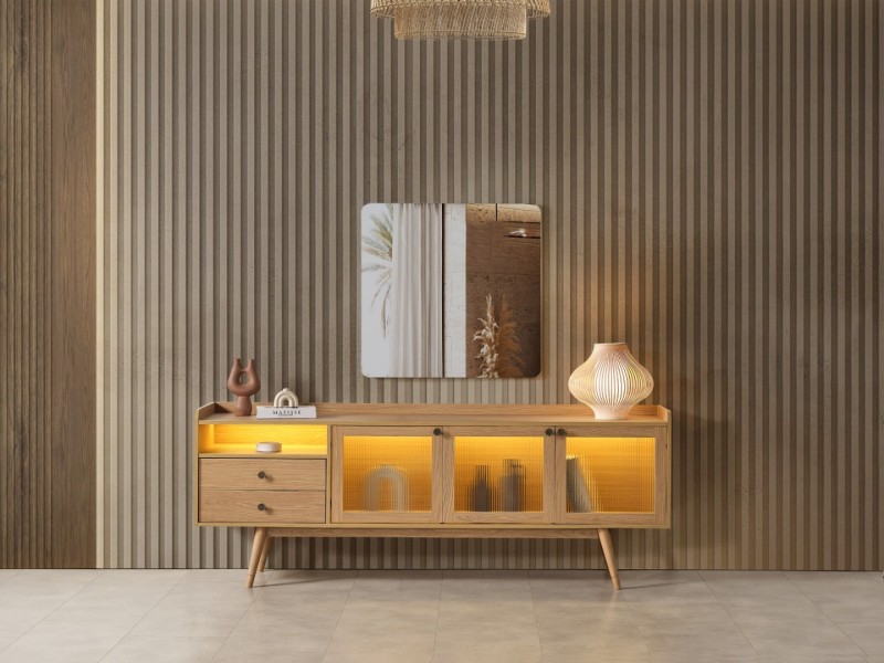 Mono Yemek Odası Ön Yüzler MDF