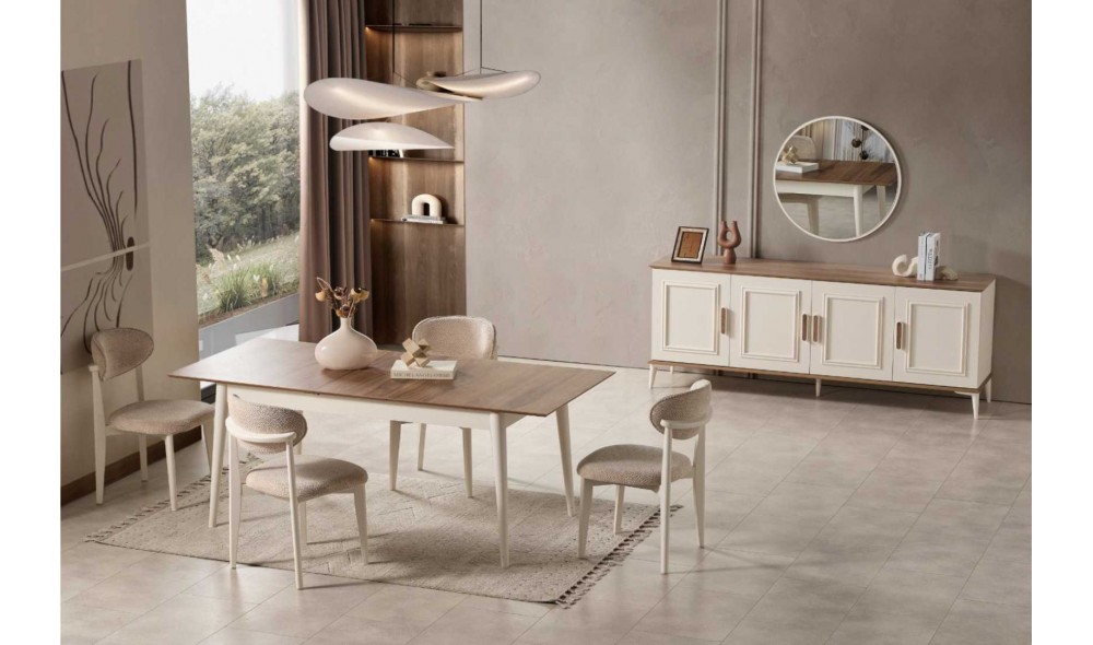 Calvin Yemek Odası Ön Yüzler MDF