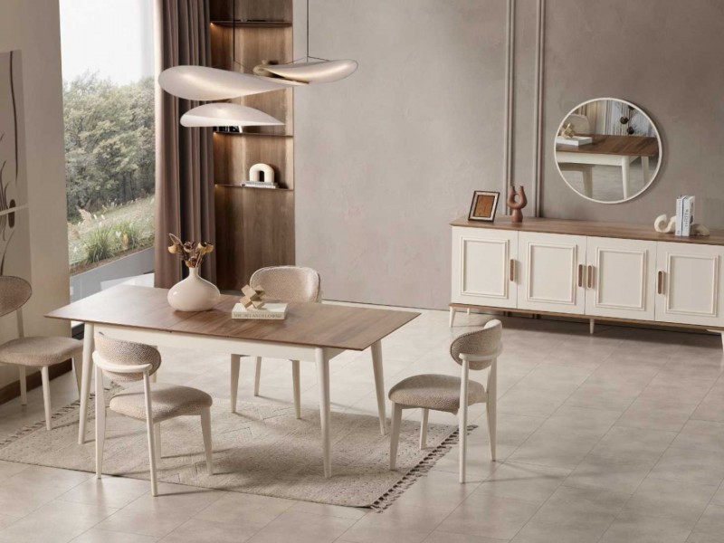 Calvin Yemek Odası Ön Yüzler MDF