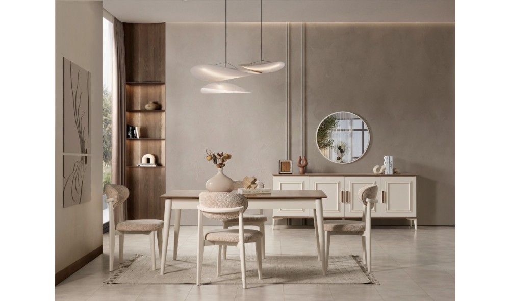 Calvin Yemek Odası Ön Yüzler MDF