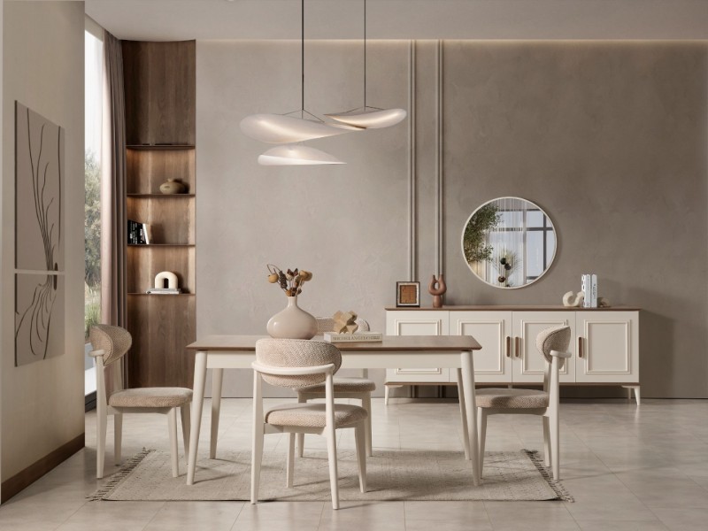 Calvin Yemek Odası Ön Yüzler MDF