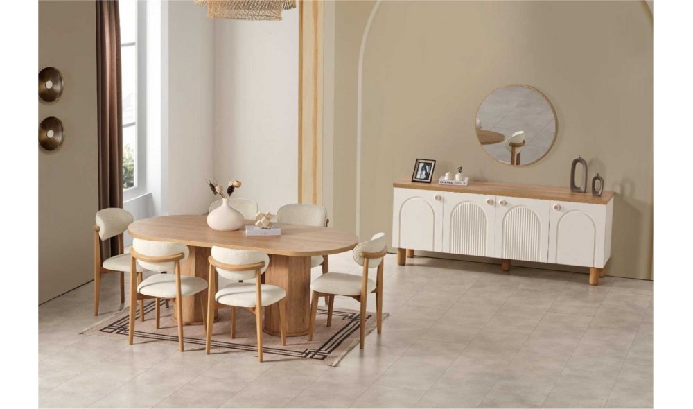 Salvador Yemek Odası Ön Yüzler MDF