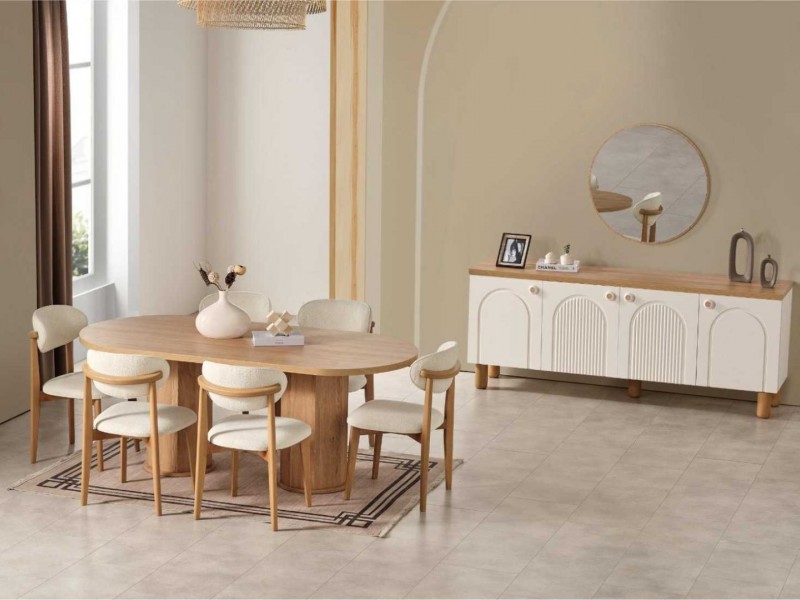 Salvador Yemek Odası Ön Yüzler MDF