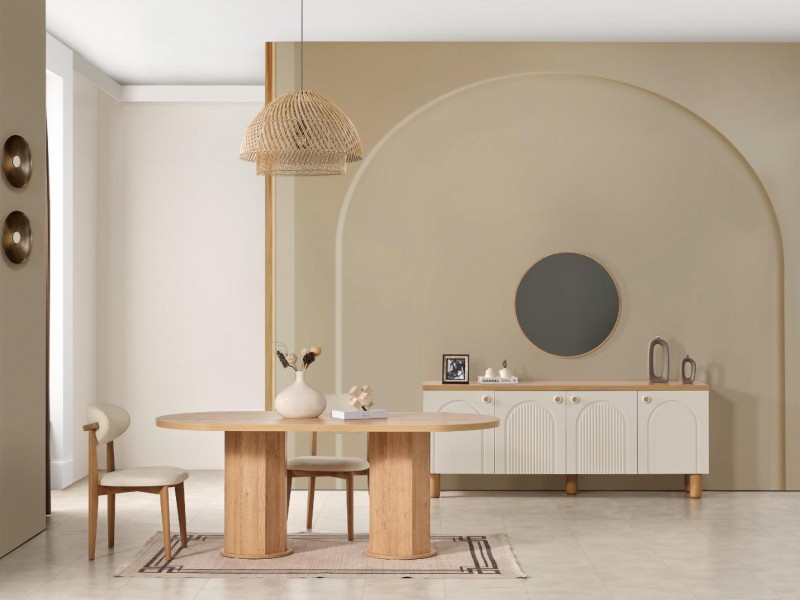 Salvador Yemek Odası Ön Yüzler MDF