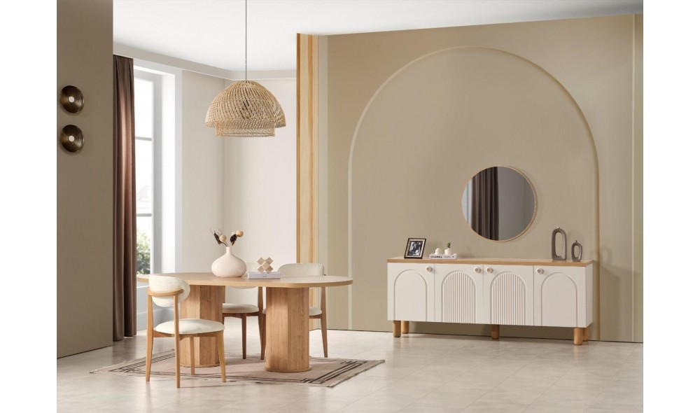 Salvador Yemek Odası Ön Yüzler MDF