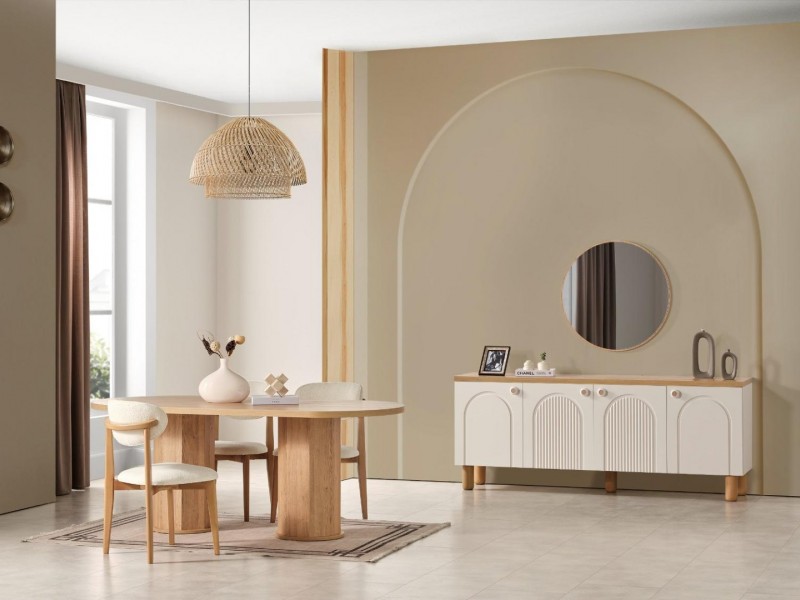 Salvador Yemek Odası Ön Yüzler MDF