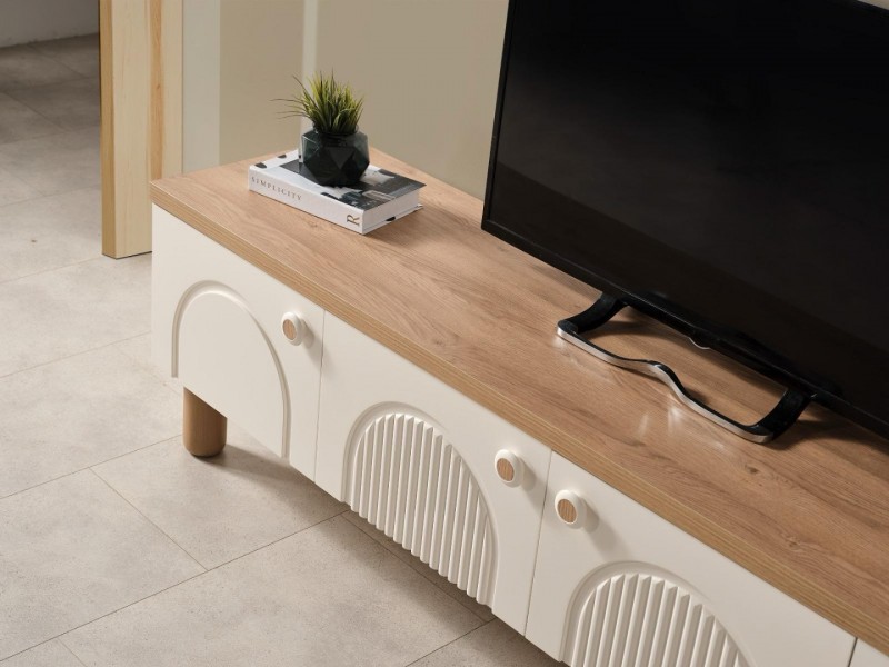 Salvador Tv Ünitesi Ön Yüzler MDF