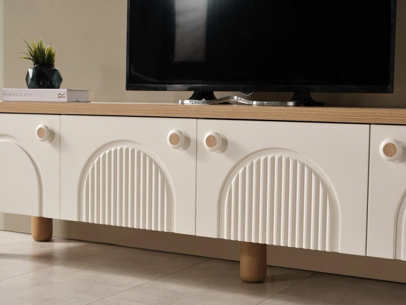 Salvador Tv Ünitesi Ön Yüzler MDF