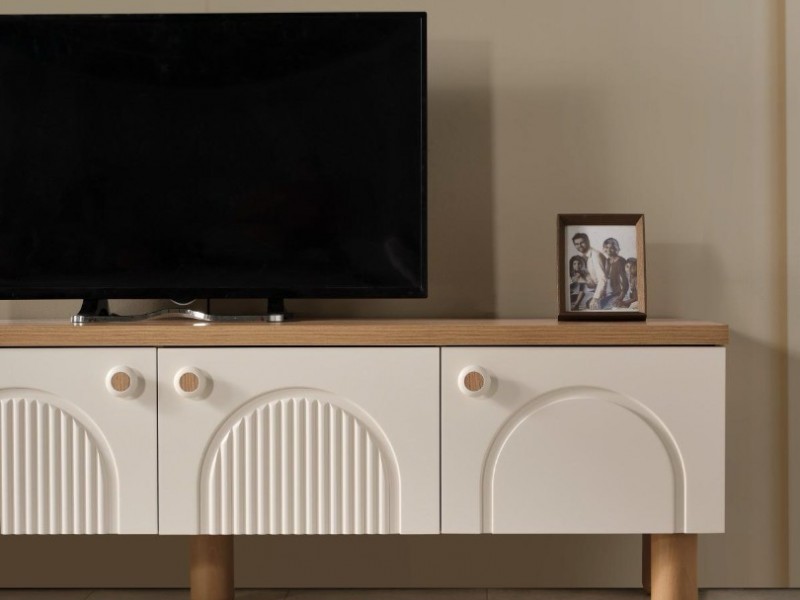 Salvador Tv Ünitesi Ön Yüzler MDF