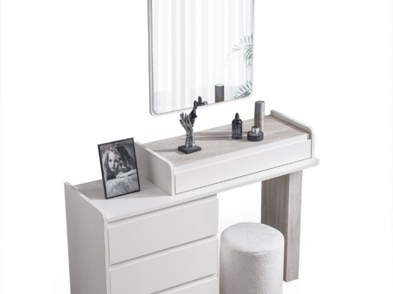 Mira Aytaşı Yatak Odası Takımı Yüzeysel MDF