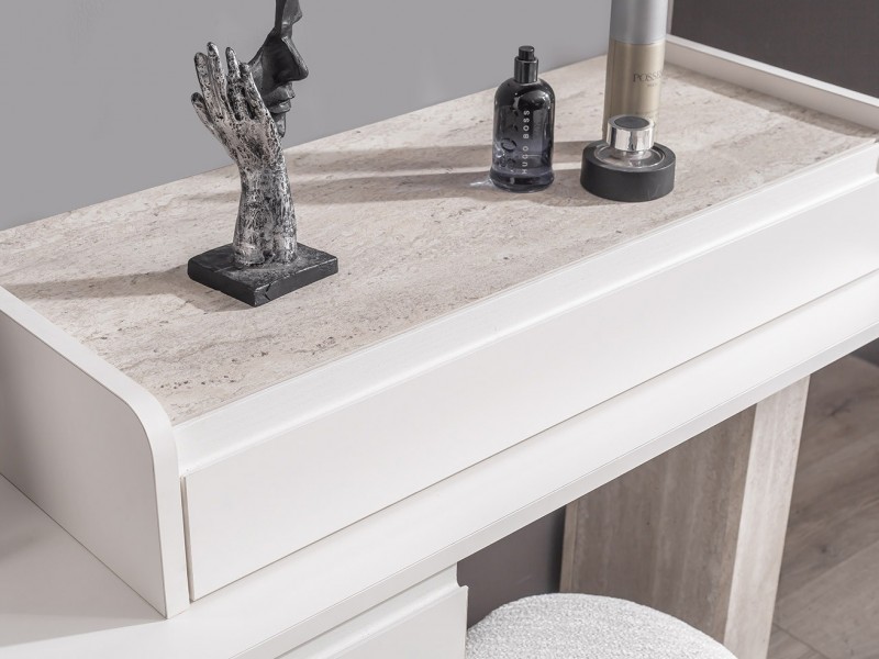 Mira Aytaşı Yatak Odası Takımı Yüzeysel MDF