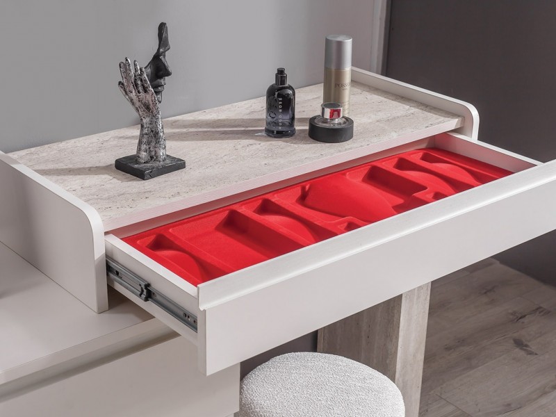 Mira Aytaşı Yatak Odası Takımı Yüzeysel MDF