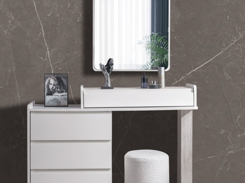 Mira Aytaşı Yatak Odası Takımı Yüzeysel MDF